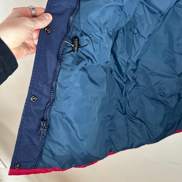 Women’s red L.L. Bean winter coat, size medium - Picture 8 of 11